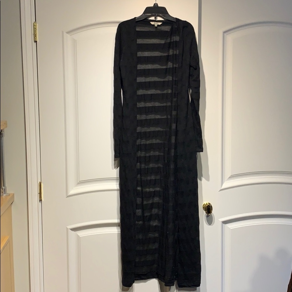BB Dakota long cardigan duster